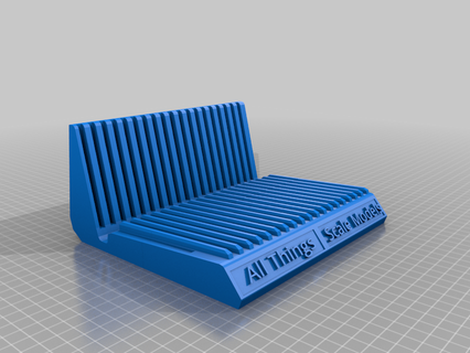 Anguss Baum Halter Unterstützung verschiedene Hobby 3d print model - Mito3D
