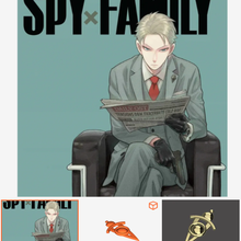 spy family - cosplay forger 3d print model - Mito3D