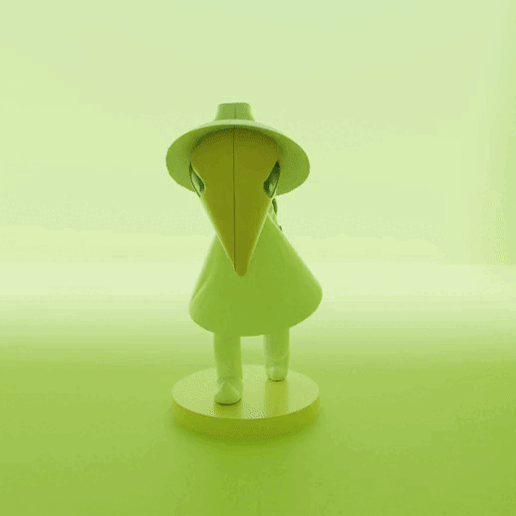 espiar 3D print model - Mito3D