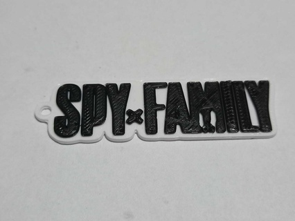 espion famille anime porte clés clé anneaux 3d print model - Mito3D