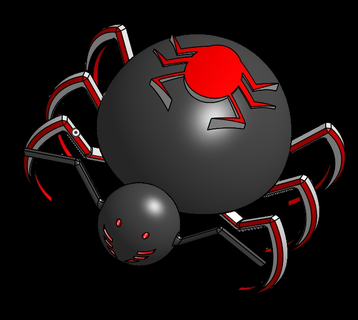 espía larva moscardón araña robot maravilla hombre juego muñecas 3d print model - Mito3D