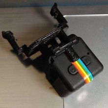 sq11 telecamera montare tello 3d print model - Mito3D