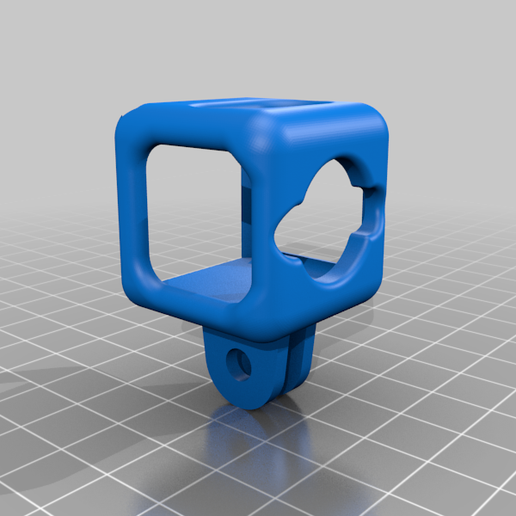 sq12 camera gopro case tello 3D print model - Mito3D