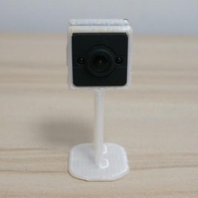 sq12 camera hanging mounts various holder open shell mount wing 3d print model - Mito3D