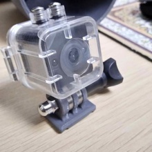 sq12 mini hd camera pan servo base various plate cam mount 3d print model - Mito3D