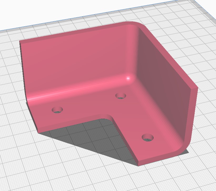 Meydan kendin yap açı 3D print model - Mito3D