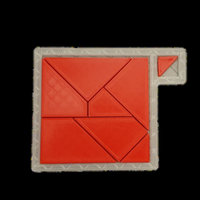 piazza + gioco giocattolo puzzle seghetto alternativo 3d print model - Mito3D