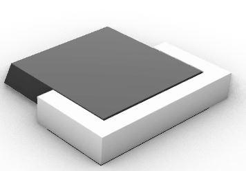 quadrado base adaptador 25x25mm 30x30mm jogos 25mm 30mm kow 3d print model - Mito3D