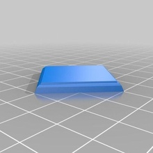 quadrado base res jogos personalizado 3d print model - Mito3D