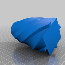 Quadrat basierend Vase Werkzeug 3d Drucken 3d print model - Mito3D