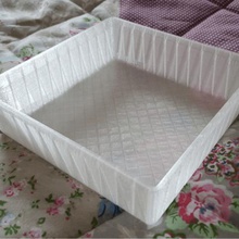 square basket home 3d print model - Mito3D