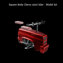 square body chevy mini bike - model kit 3d print model - Mito3D