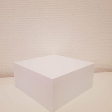 quadrado caixa 140x140 gadget armazenamento cobrir bainha 3d print model - Mito3D