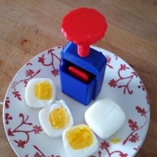 square egg machine home kitchen gadget game 3d print model - Mito3D