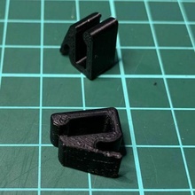 Quadrat Filament Clip 2 3d_printer_parts 3d print model - Mito3D