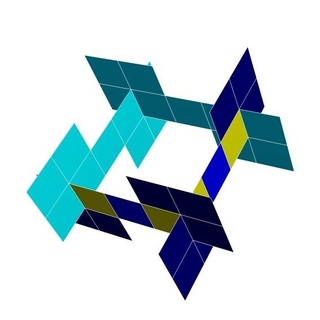 square monosurface 1 structural geometry math model stem education geometric topology 3d print model - Mito3D