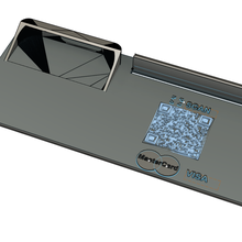 carré Paiement Cas gaine carte titulaire soutien gadget 3d print model - Mito3D