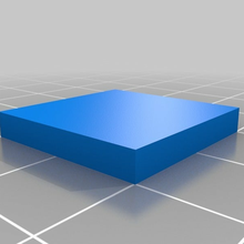 Quadrat Puzzle Rätsel 3d print model - Mito3D