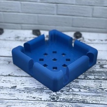 quadrado banho bombear float commercial licença 3d print model - Mito3D