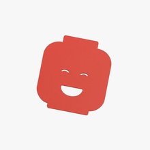 carré de visage smiley gadget jouet forme babiole tapis quoi s'amuser le stand plaid silhouette la coupe sourire chance heureux bonheur bijou 3d print model - Mito3D