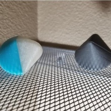 square sphericon various 3d print model - Mito3D