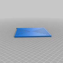 quadrado espiral 15 200 5 3 2 4 moda personalizado acessórios 3d print model - Mito3D