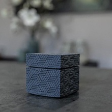 Platz texturierte box home 3d print model - Mito3D