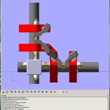 Quadrate Block mpcnc Auflage machine_tools 3d print model - Mito3D