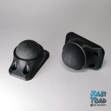 squash ball feet 4040 al extrusion ender 3 v2 tool dampen 3d print model - Mito3D