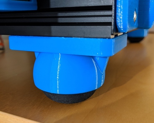 squash feet longer tools ball squashball 3d printers 3d print model - Mito3D