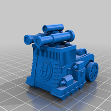 çömelme behemoth oyun 6mm epik ölçek oyuncak 3d print model - Mito3D