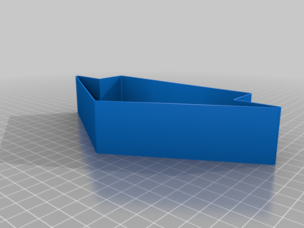 agachamento Preto seta nestable caixa v1 3d print model - Mito3D
