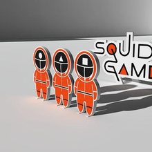 squid game 3d print model - Mito3D