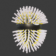 calamar Jeu visage masque cigarette 3d print model - Mito3D