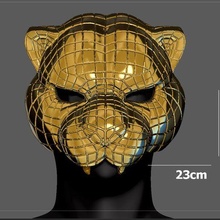 squid game bear mask 1 life size cosplay props replica netflix 3d print art 3d print model - Mito3D