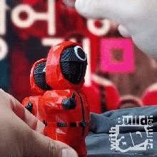 Lula jogos bobblehead gadget brinquedo bobble cabeça 3d print model - Mito3D