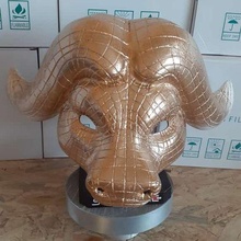squid game bufalo vips mask stl buffalo 3d print model - Mito3D