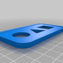 calamaro gioco carta oggetti scena 3d print model - Mito3D