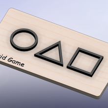Lula jogos cartão gadget netflix 3d print model - Mito3D