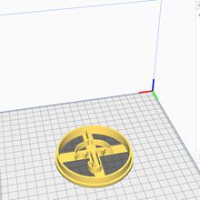 squid game cookie umbrella squidgame trend cutter cut 3d print model - Mito3D