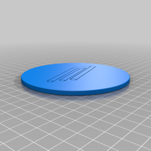 kalamar oyun dalgona haline gelmek bal peteği oyunu 3d print model - Mito3D