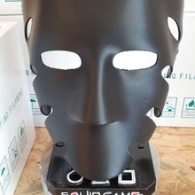 Tintenfisch Spiel Mitarbeiter vips Maske stl 3d print model - Mito3D