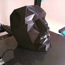 calamar juego líder máscara netflix 3d print model - Mito3D