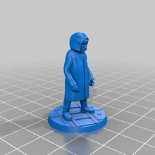 calamaro gioco frontman 2021 28mm maschera miniatura tavolo giocattolo 3d print model - Mito3D