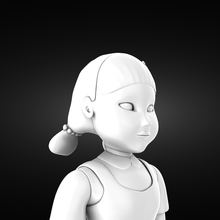Lula jogos menina 3d print model - Mito3D
