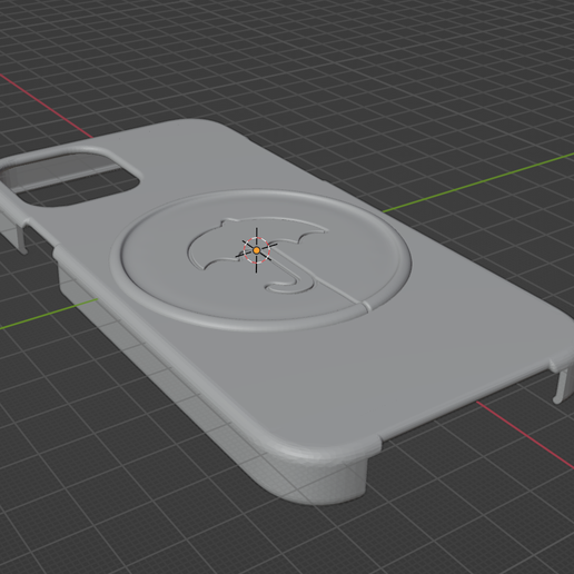 calamaro gioco i phone 13 pro Astuccio guaina 3D print model - Mito3D
