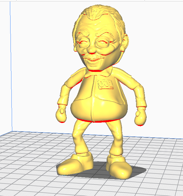 Lula jogos Juego del 001 il nam 3D print model - Mito3D
