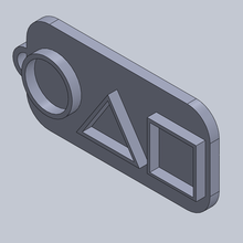 Lula jogos chaveiro chave anel netflix Series 3d print model - Mito3D