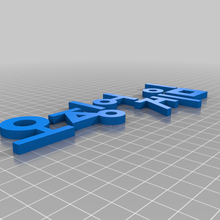 calamaro gioco logo attrezzo Giochi 3d stampa 3d print model - Mito3D