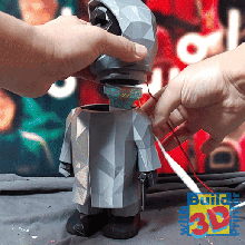 squid game man desk humidifier gadget toy frontman 3d print model - Mito3D